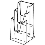 DLE 3 Tier Portrait Brochure Holder